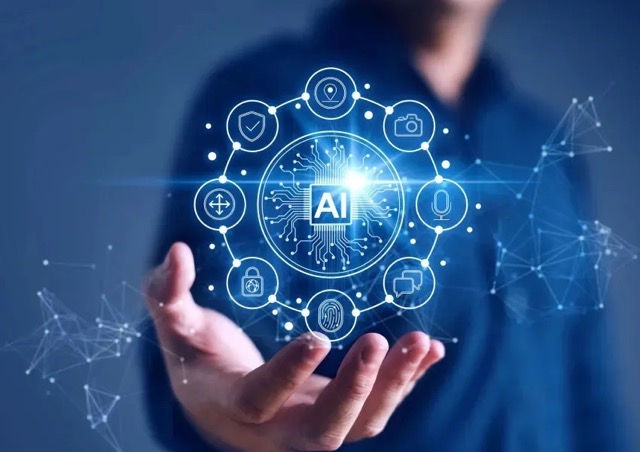 Data visualization showing AI-driven buyer matching